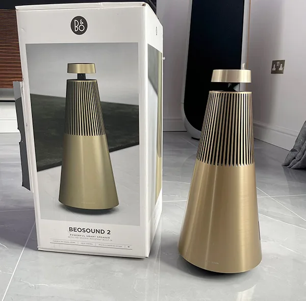 اسپیکر بلوتوثی بنگ اند آلفسن مدل BEOSOUND 2