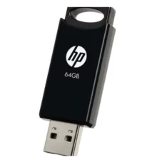 فلش مموری 64 گیگابایت اچ‌ پی مدل V212W با سرعت خواندن 14 مگابایت بر ثانیه، سرعت نوشتن 4 مگابایت بر ثانیه و مقاوم در برابر اثر انگشت و لک