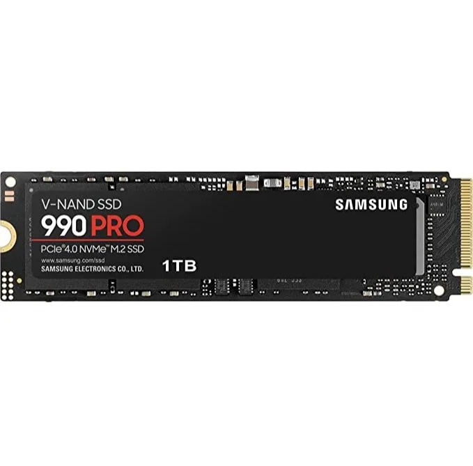 اس اس دی اینترنال PCIe Gen4 x4 سامسونگ مدل PRO 990 ظرفیت 1 ترابایت