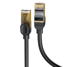 کابل شبکه Cat7 باسئوس مدل HIGH SPEED SEVEN TYPES 10GIGABIT