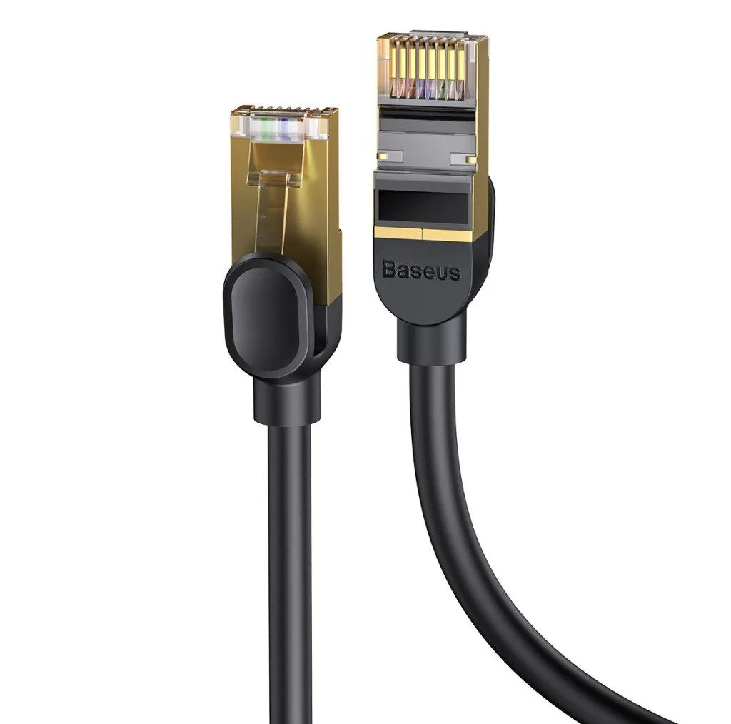کابل شبکه Cat7 باسئوس مدل HIGH SPEED SEVEN TYPES 10GIGABIT