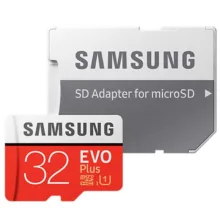 کارت حافظه microSDHC سامسونگ مدل Evo Plus کلاس 10 استاندارد UHS-I سرعت 95MBps ظرفیت 32 گیگابایت