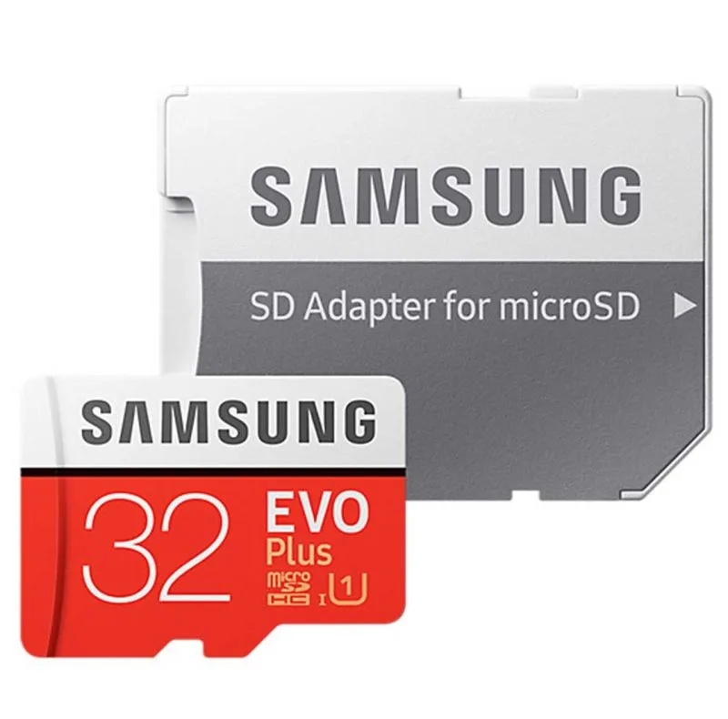 کارت حافظه microSDHC سامسونگ مدل Evo Plus کلاس 10 استاندارد UHS-I سرعت 95MBps ظرفیت 32 گیگابایت