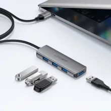 هاب 4 پورت USB 3.0 ایس فست مدل J17
