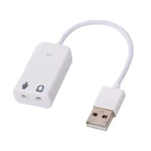 کارت صدا USB کد 7.1