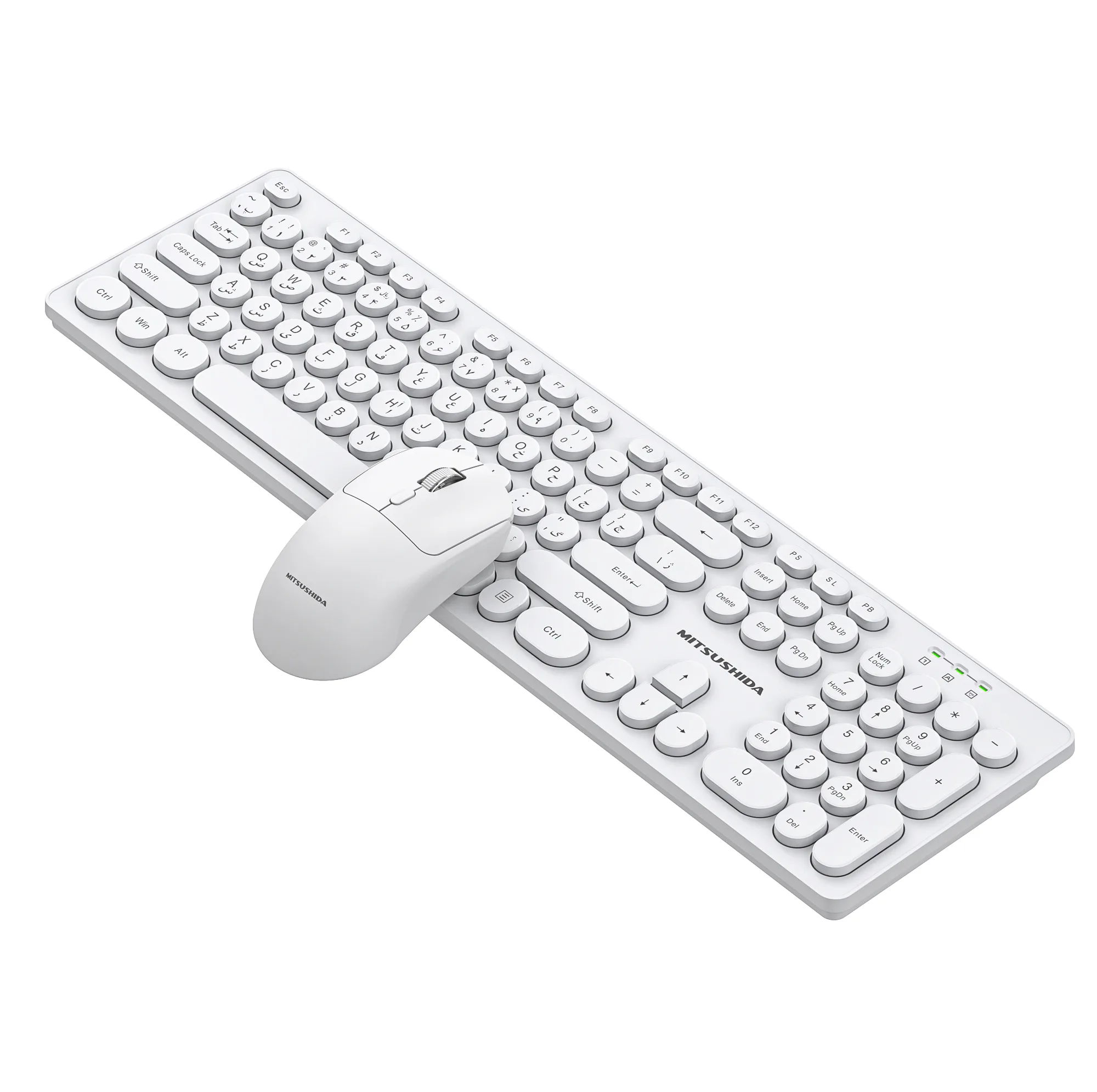 کیبورد بی‌سیم میتسوشیدا مدل KC-AN500