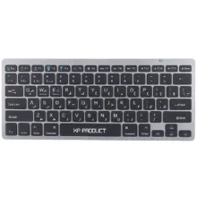 کیبورد بی سیم ایکس پی-پروداکت مدل XP-4600K، سوییچ ممبران، Tenkeyless