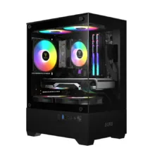 کیس کامپیوتر گیمینگ گیم دیاس مدل AURA GC102M