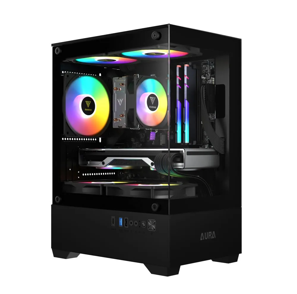 کیس کامپیوتر گیمینگ گیم دیاس مدل AURA GC102M