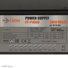 منبع تغذیه کامپیوتر 1000 وات فاطر مدل FP-P1000