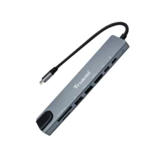 هاب 8 پورت USB-C تراسمی مدل DS01-02
