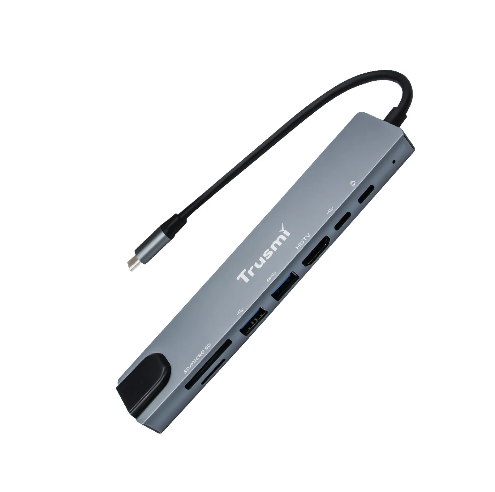 هاب 8 پورت USB-C تراسمی مدل DS01-02