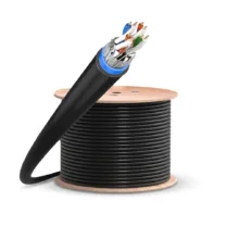 کابل شبکه Cat6 لگرند مدل Cat6 SFTP Outdoor Double Jacket