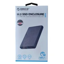 قاب M.2 NVMe SSD دو سینی اوریکو مدل AM2C3-2N