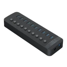هاب 10 پورت USB 3.0 اوریکو مدل CT2U3-10AB