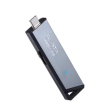 فلش مموری 2 ترابایت ای دیتا مدل UE800 با رابط USB Type-C و جای اتصال بند