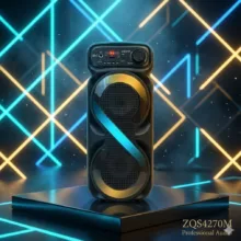 اسپیکر بلوتوثی قابل حمل سینگ ای مدل ZQS 4270-M