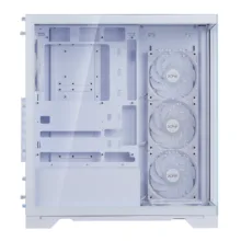 کیس کامپیوتر ای دیتا ایکس پی جی مدل INVADER X BTF WHITE