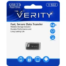 فلش مموری وریتی مدل V822 USB2.0 ظرفیت 64 گیگابایت