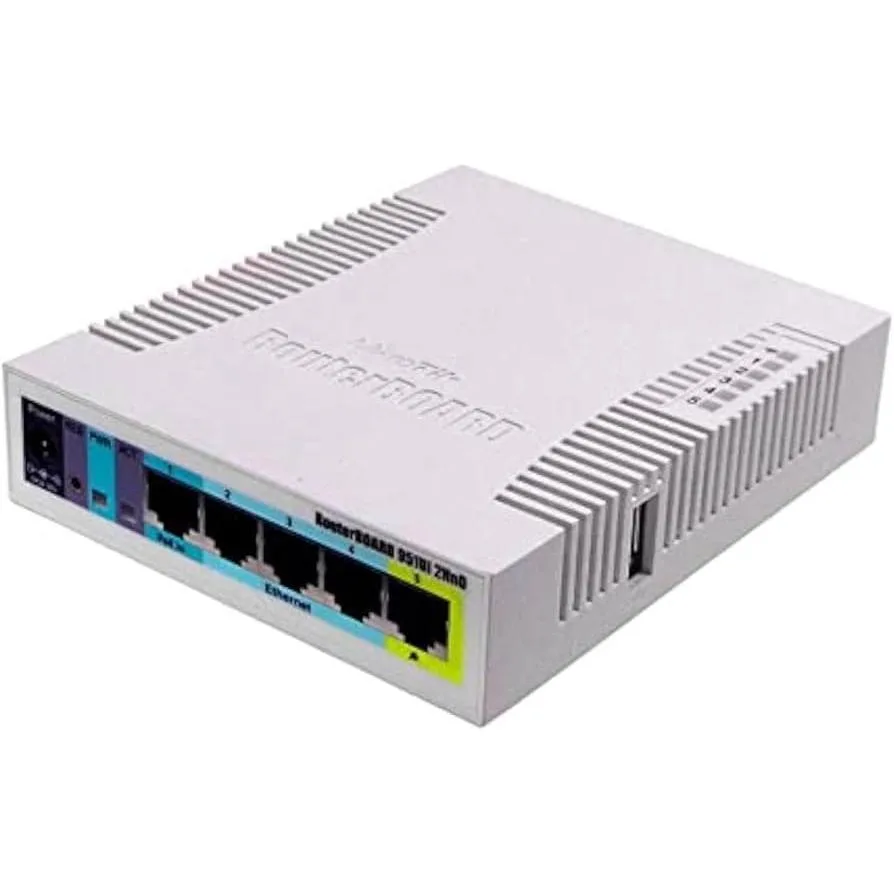 روتر بی سیم میکروتیک مدل RB951Ui-2HnD