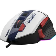 ماوس مخصوص بازی بلادی مدل  W95 Max Sport Navy