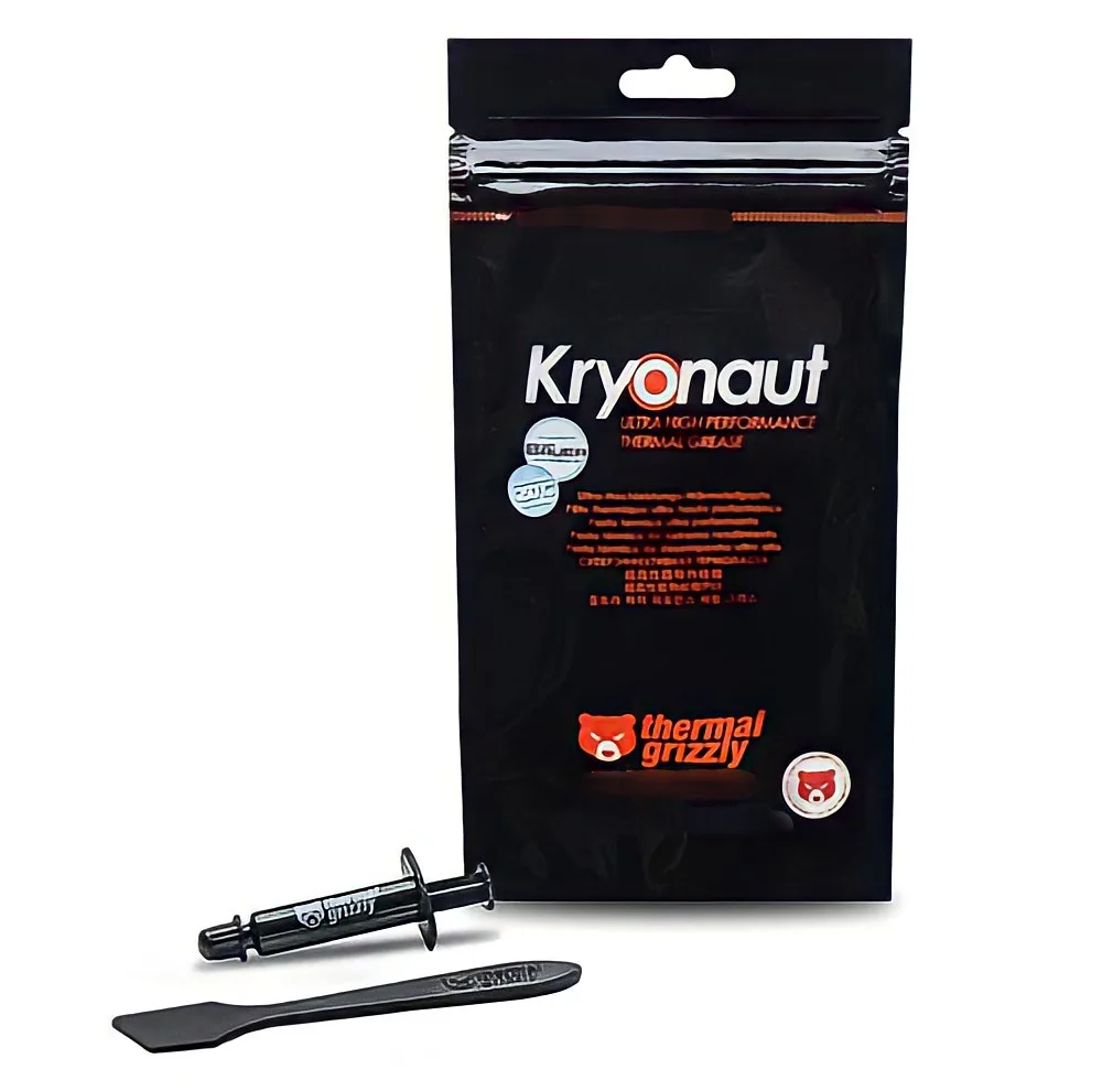 خمیر سیلیکون ترمال گریزلی مدل Kryonaut