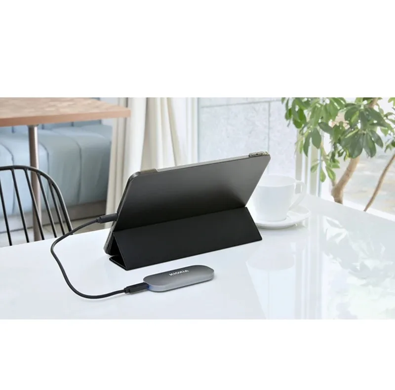 باکس اس اس دی اکسترنال کیوکسیا مدل EXCERIA PLUS Portable