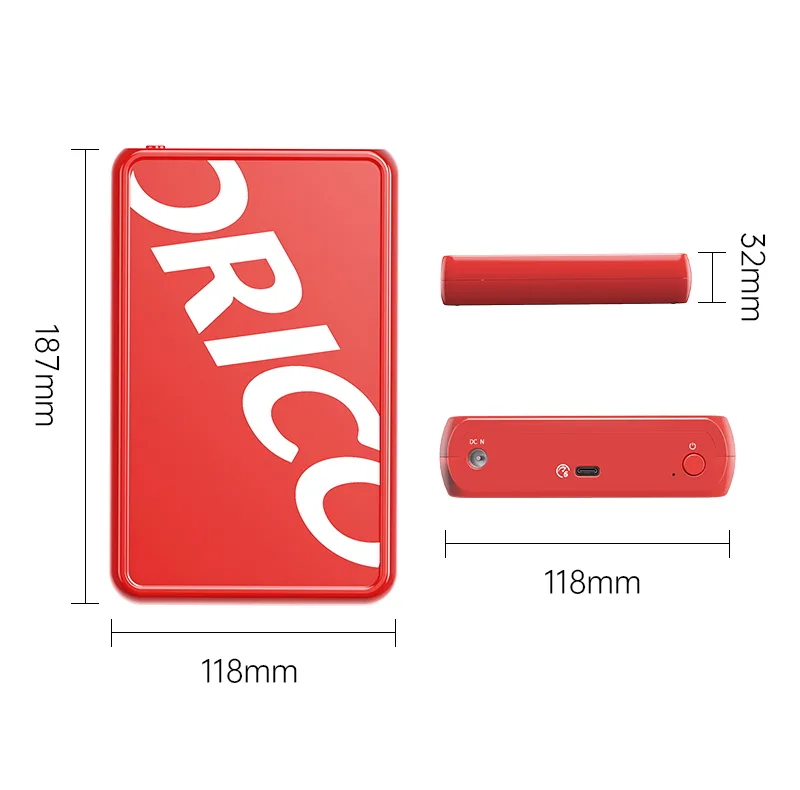 قاب هارد 3.5 اینچ Type-C اوریکو مدل CP35C3