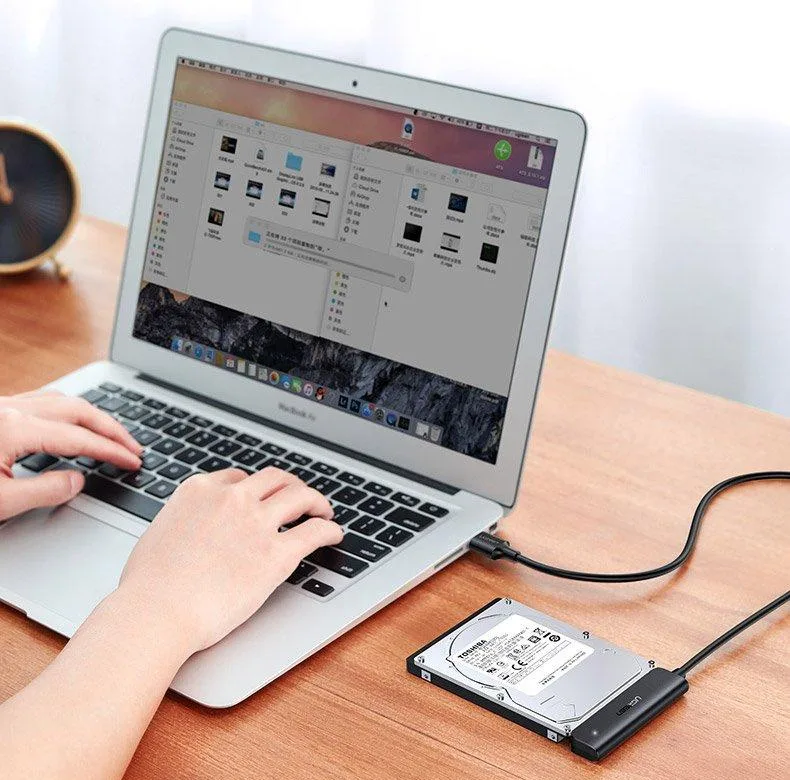 مبدل SATA به USB 3.0 یوگرین مدل AN-70609