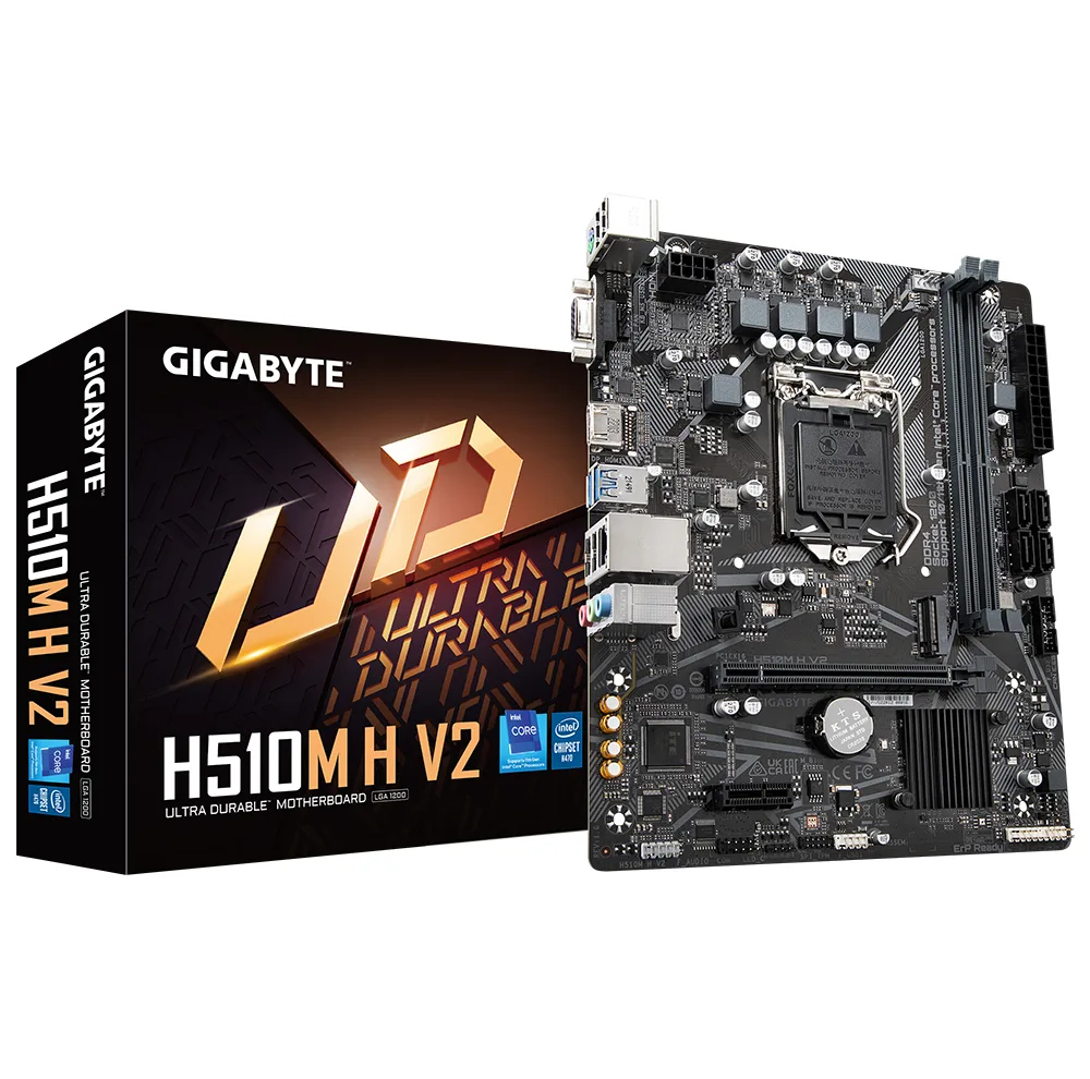 مادربرد گیگابایت مدل H510M H V2 rev. 1.0