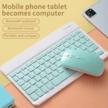 کیبورد و ماوس بلوتوثی مدل KIT، سوییچ ممبران، Tenkeyless
