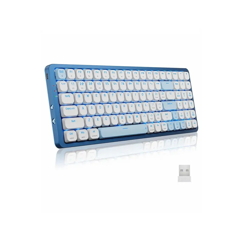 کیبورد گیمینگ ردراگون مدل EVA PRO K684 WB RGB