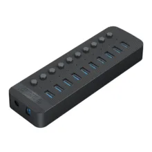 هاب 10 پورت USB 3.0 اوریکو مدل CT2U3-10AB