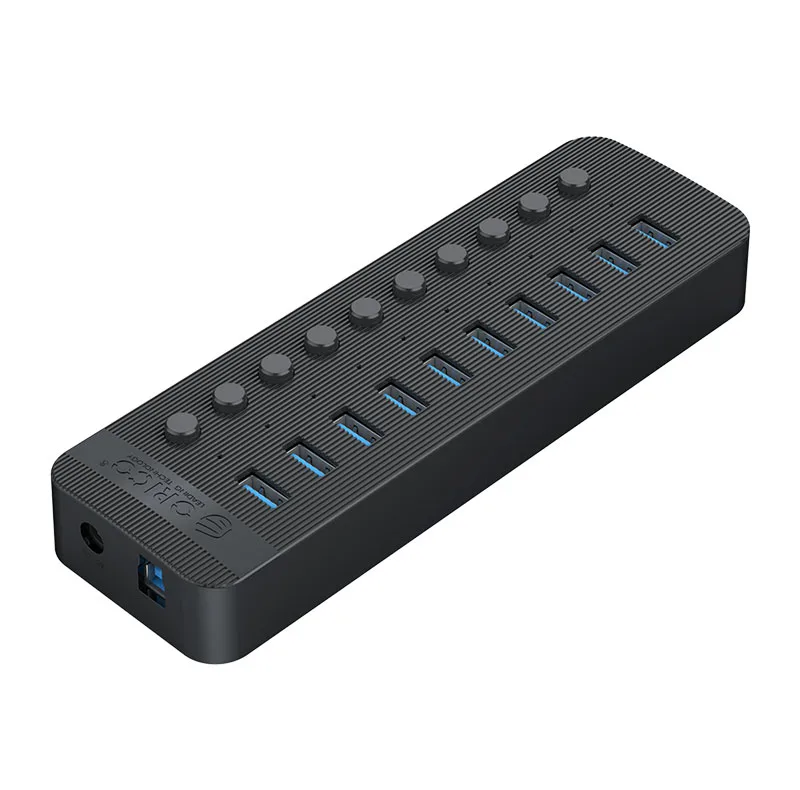 هاب 10 پورت USB 3.0 اوریکو مدل CT2U3-10AB