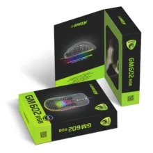 ماوس مخصوص بازی گرین مدل GM602 RGB