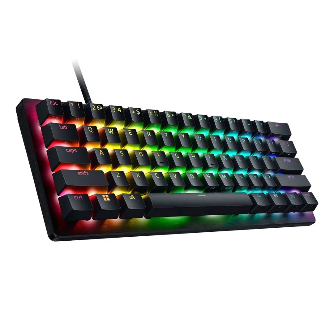 کیبورد گیمینگ ریزر مدل Huntsman V3 Pro Mini