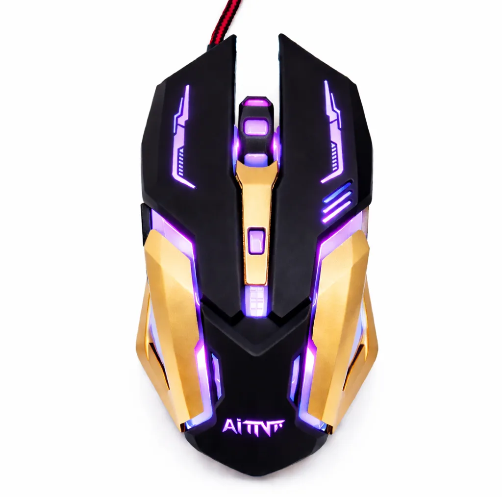 ماوس گیمینگ آی تی ان تی مدل X60-RGB