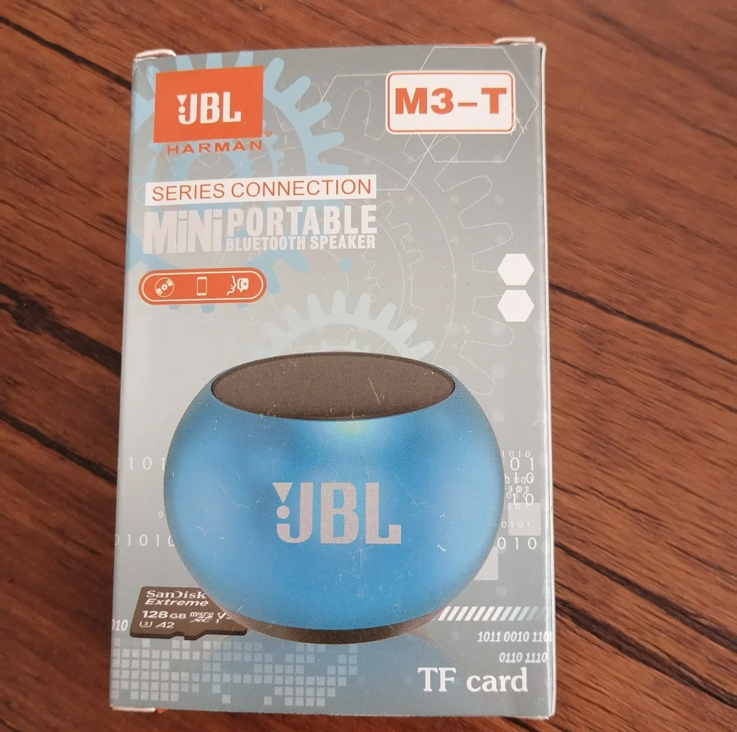 اسپیکر بلوتوثی قابل حمل مدل JBL M3-T