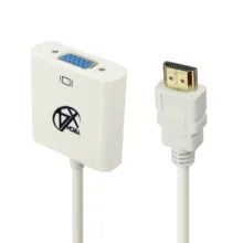 مبدل HDMI به VGA ایکس فورتک کد 1040123