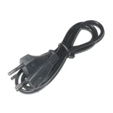 کابل برق دوپین مدل chak-1 طول 1متر