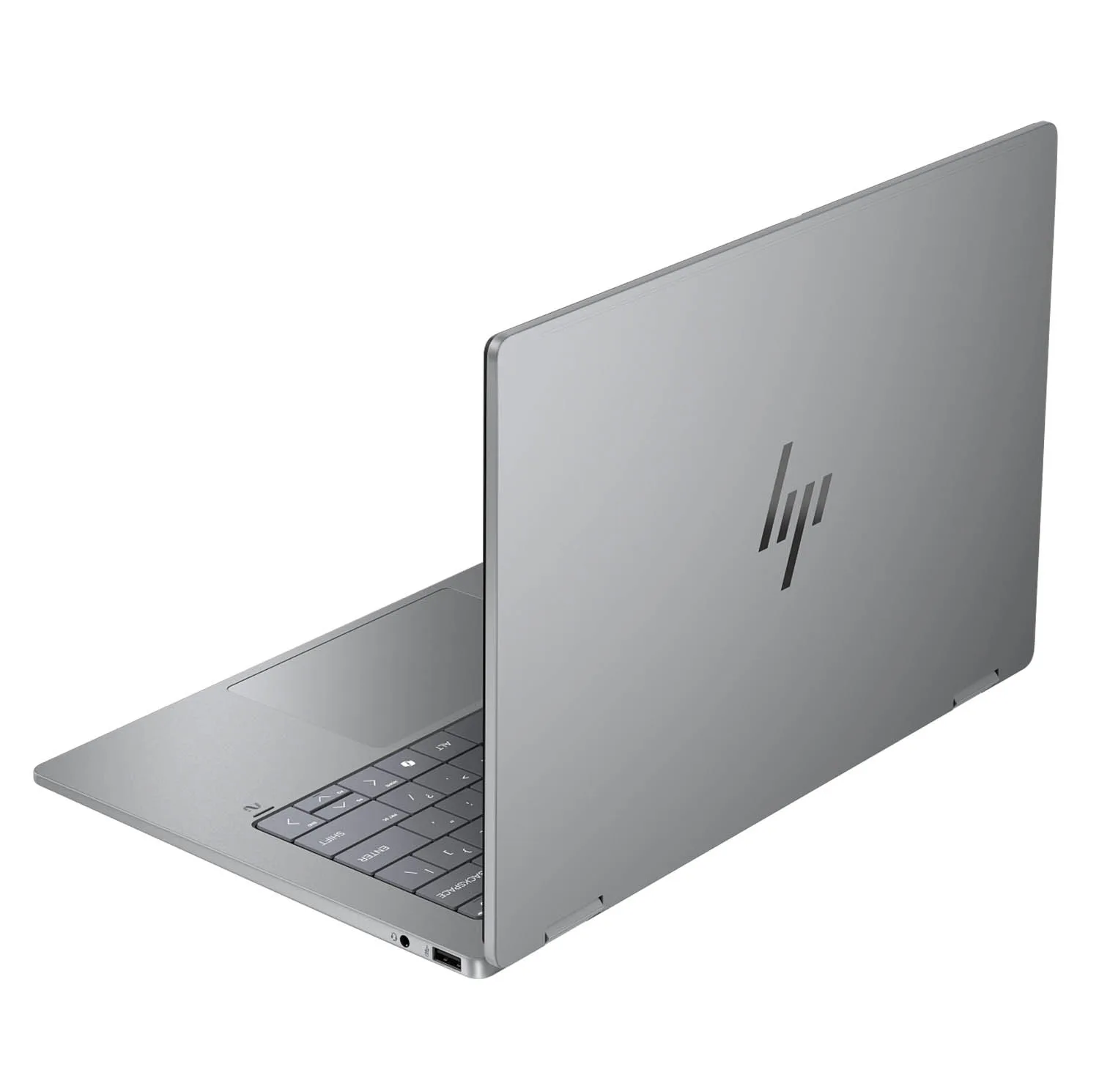 لپ تاپ 14 اینچی اچ پی مدل OmniBook X Flip 14-fm0013dx-Core Ultra 5 226V-16GB LPDDR5X 8533MHz-512GB SSD-Touch-Backlit-W به همراه قلم