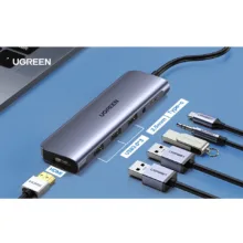هاب 6 پورت USB-C یوگرین مدل  CM136-80132