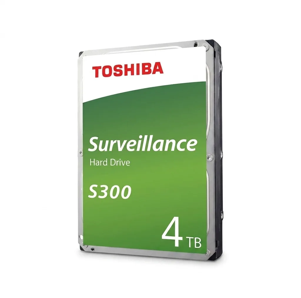 هارددیسک اینترنال توشیبا مدل s300 surveillance ظرفیت 4 ترابایت