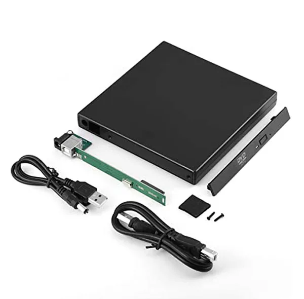 قاب تبدیل درایو DVD اینترنال به اکسترنال مدل 12.7