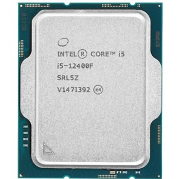 پردازنده مرکزی اینتل مدل Core i5 12400F-Box