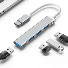 هاب 4 پورت USB-C مدل DS-112