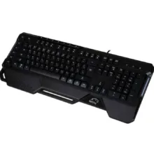 کیبورد گیمینگ تسکو مدل GK 8126، سوییچ ممبران، Full-Size، نورپردازی RGB