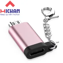مبدل USB-C به MICROUSB میچان مدل S1