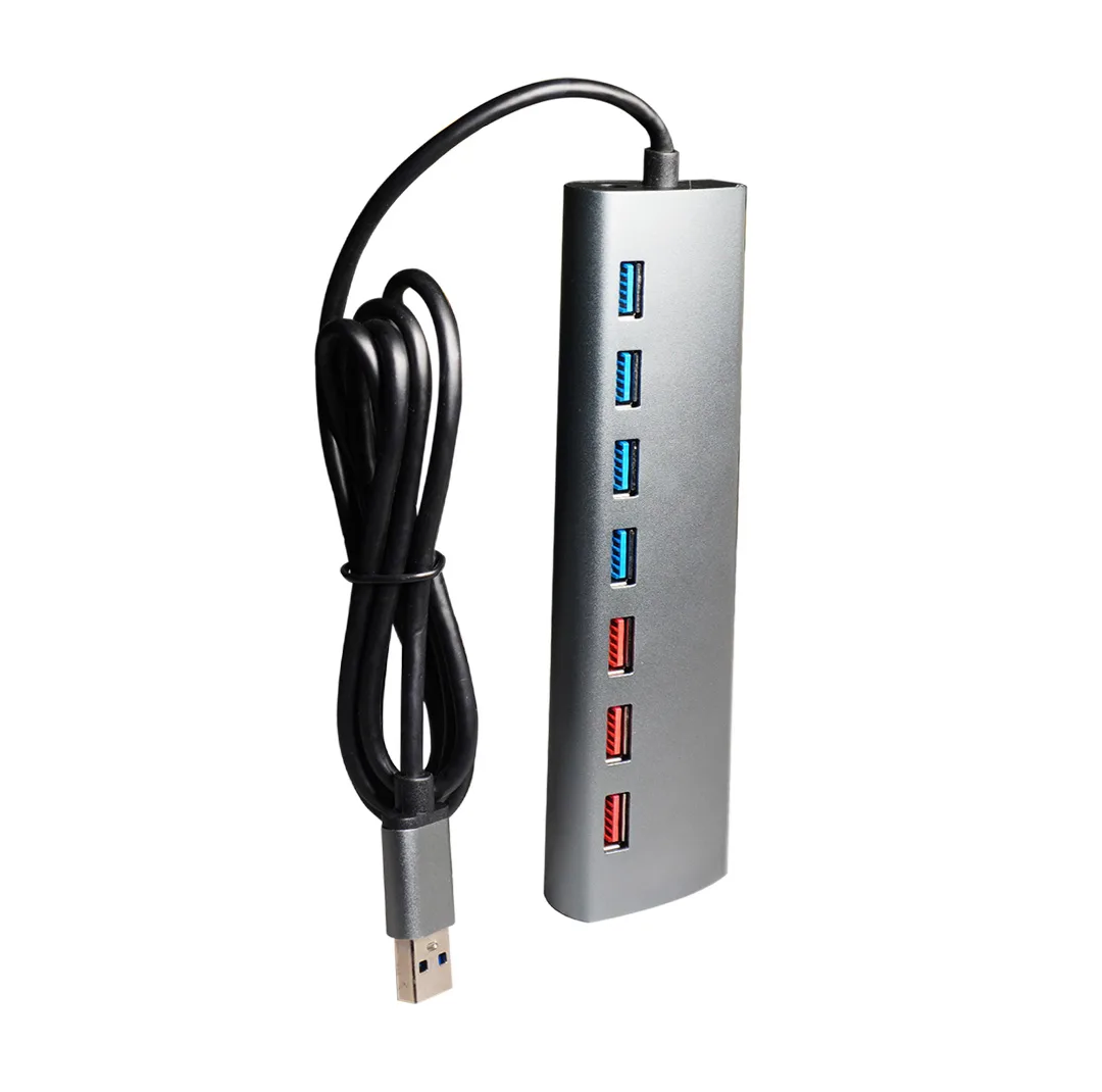 هاب 7 پورت USB3.0 کی نت مدل K-HUAMH117