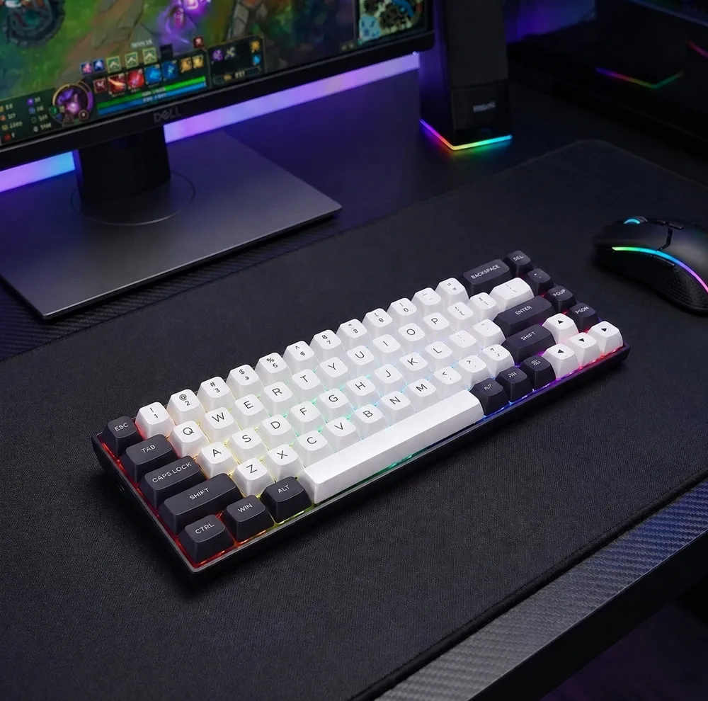 کیبورد گیمینگ ردراگون مدل K712 RGB-M